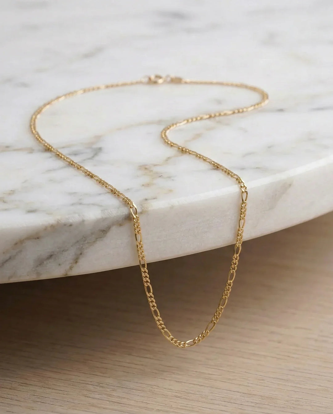CADENAS UNISEX 50CM ORO L