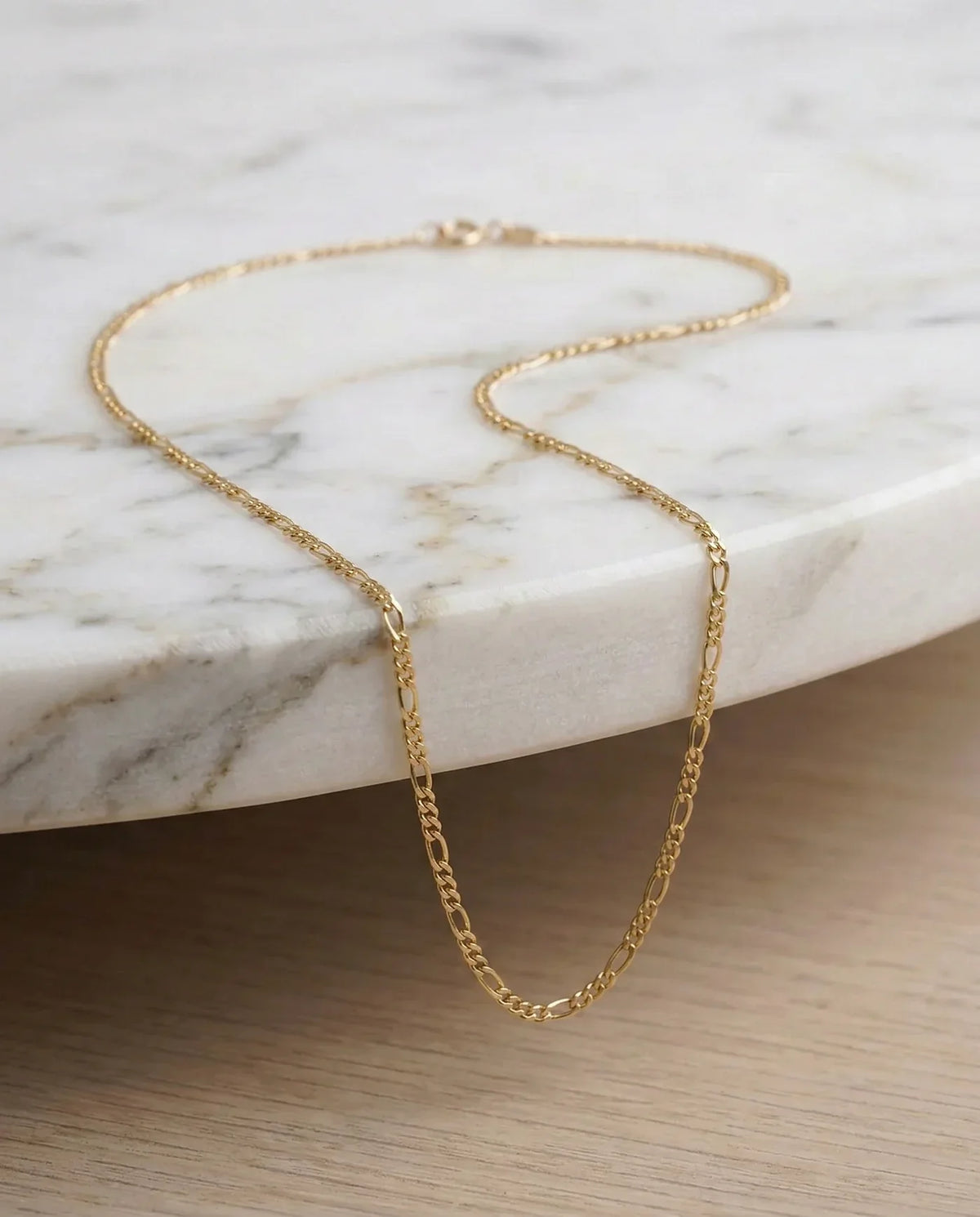 CADENAS UNISEX 50CM ORO L