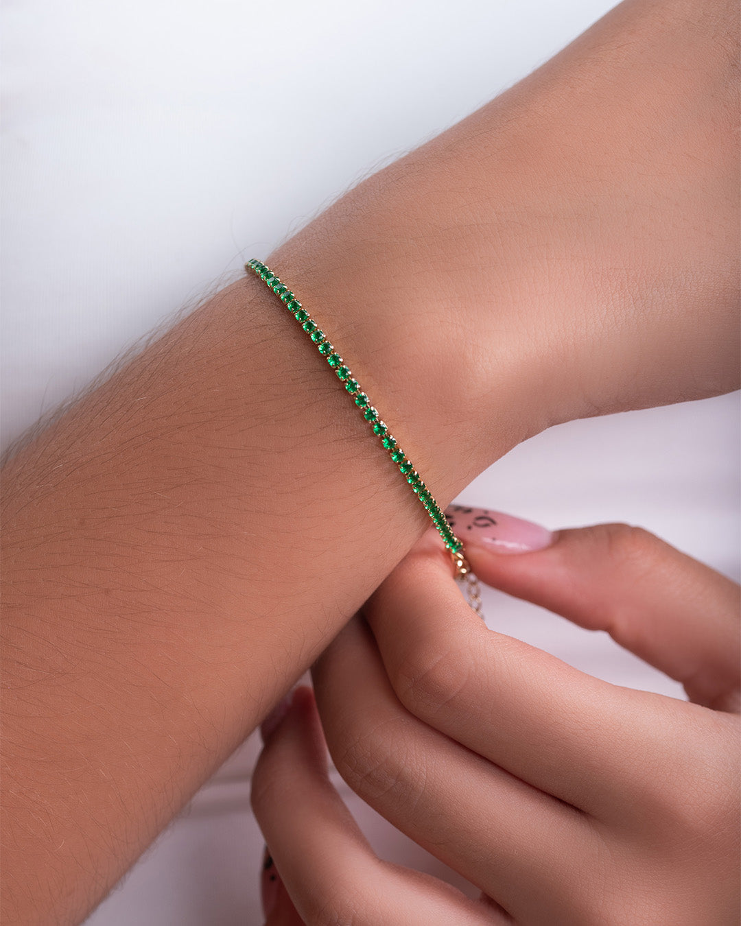PULSERAS ORO LAMINADO Y PLATA