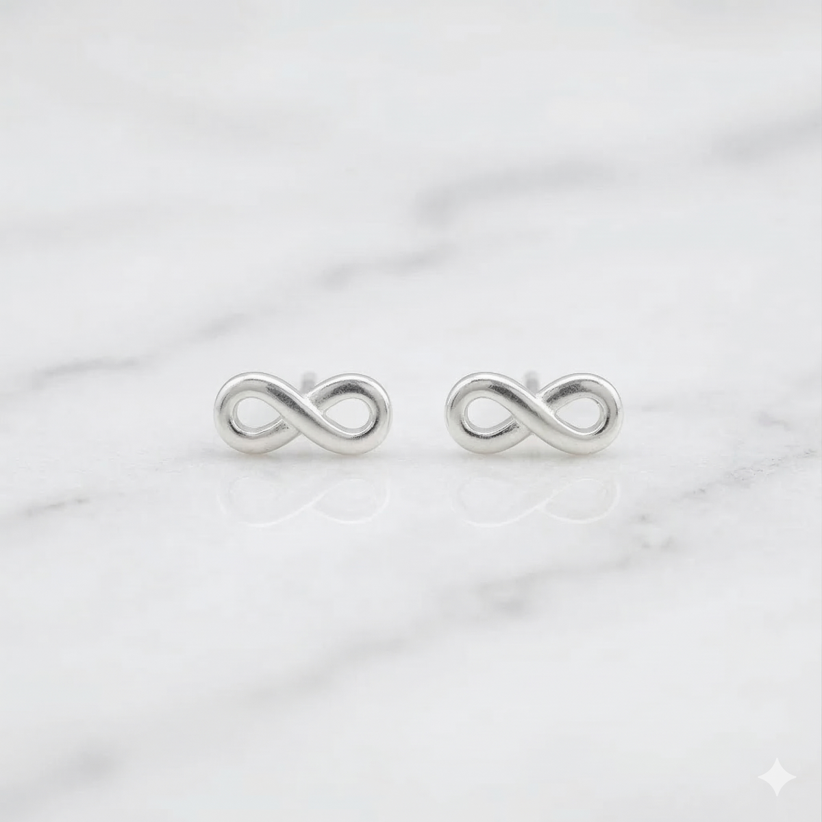 ARETES PLATA NATURAL