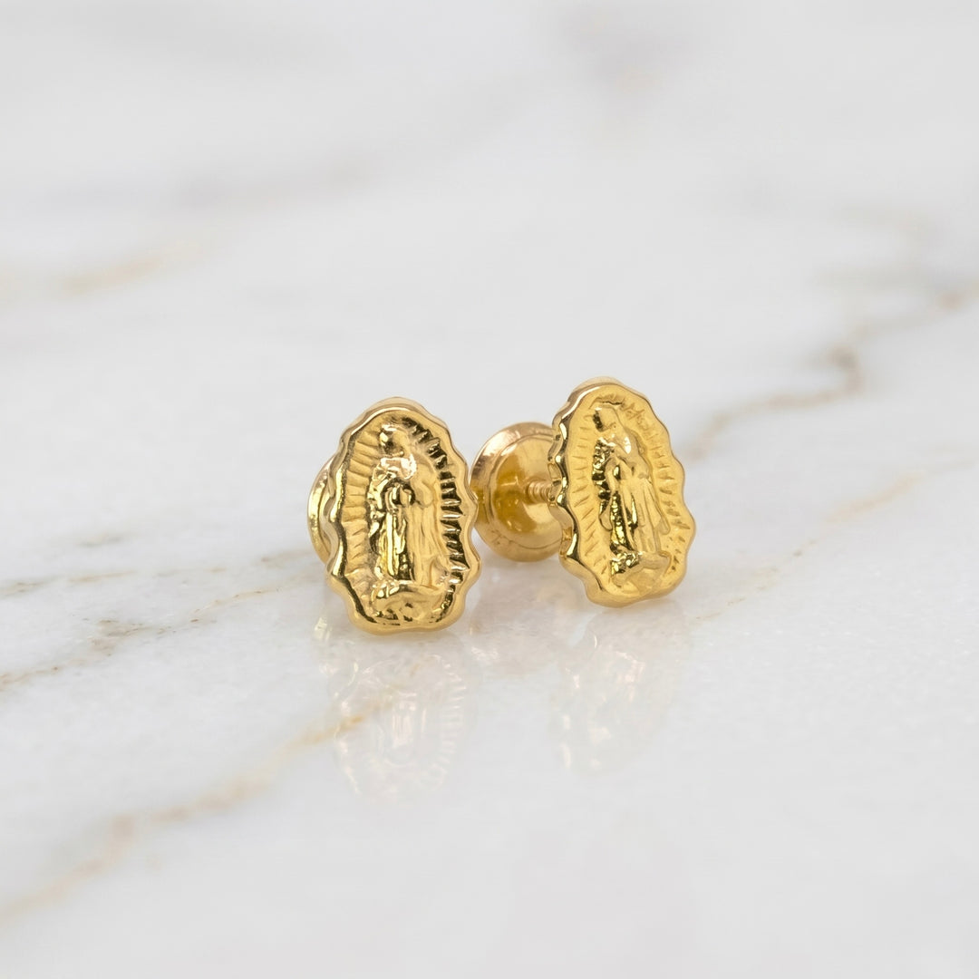 TOPO VIRGEN GUADALUPE 8MM ROSCA SEGURIDAD