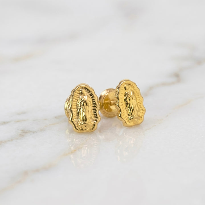 TOPO VIRGEN GUADALUPE 8MM ROSCA SEGURIDAD