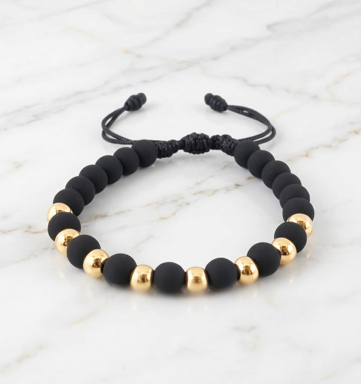 BRAZALETE INTER NEO 6MM NEGRO
