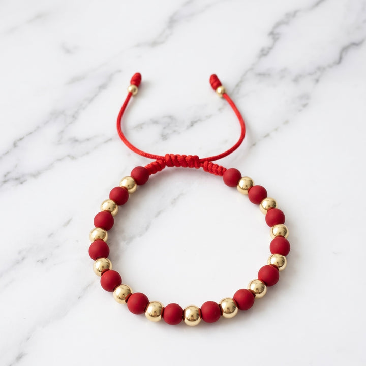 BRAZALETE 6MM INTER NEOPRENO ROJO