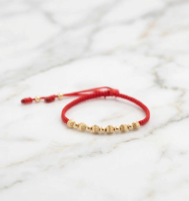 BRAZALETE MAGNO ROJO