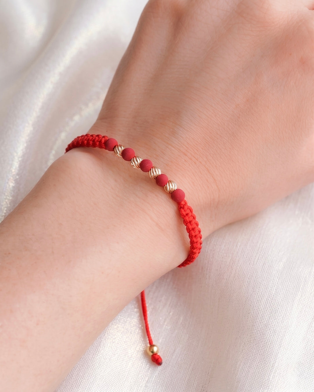 BRAZALETE CORE INTER 4MM ROJO