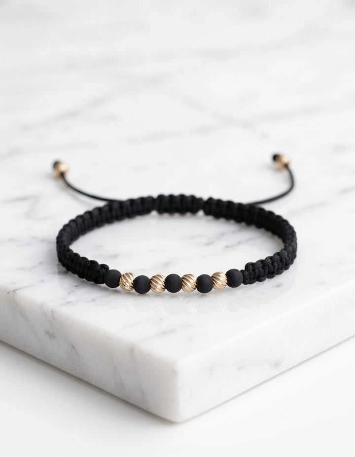 BRAZALETE CORE INTER 4MM NEGRO