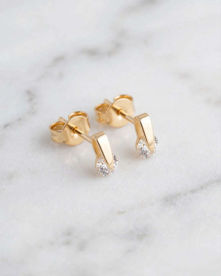 TOPO ZIRCON COLGANTE MOVIMIENTO LISO 0.7CM