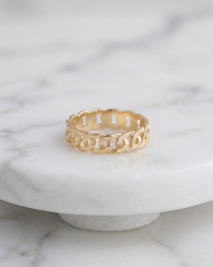 ANILLO CUBANO CONTINUO