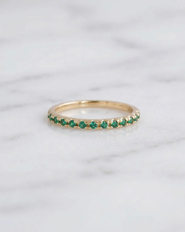 ANILLO FULL SEGUIDO VERDE ESM