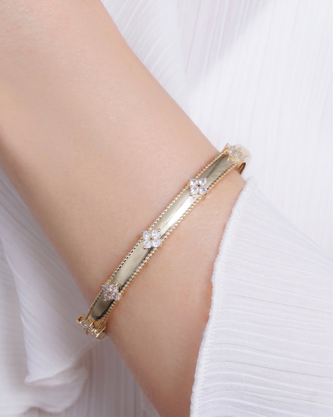 ARO ESPECIALTREBOL VAN CRISTAL 6.5CM