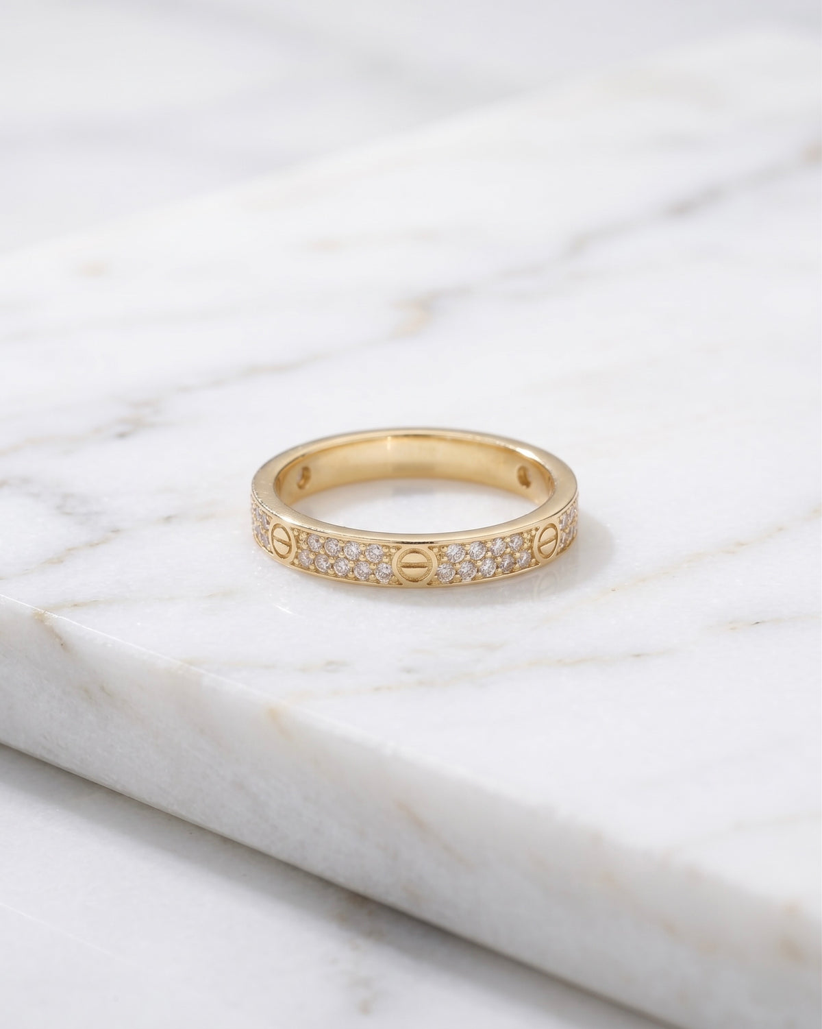 ANILLO TIPO CART CRISTAL