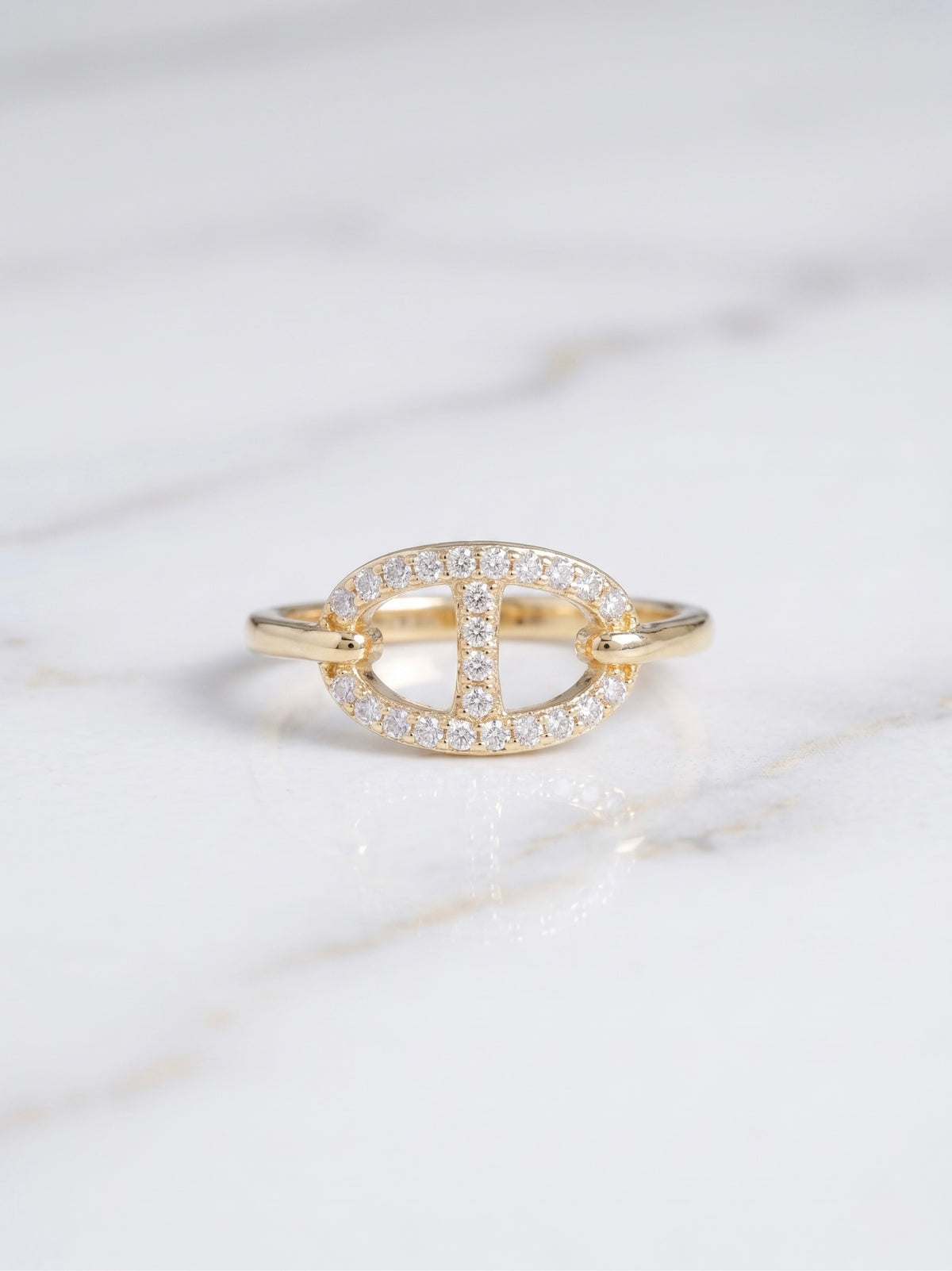 ANILLO GUCC CRISTAL SWAROV