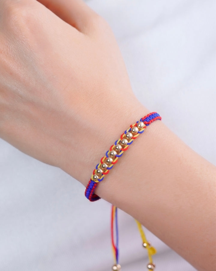 BRAZALETE AURA COLOMBIA 4MM