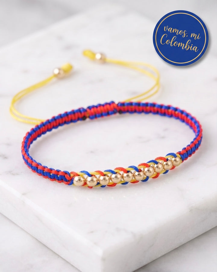 BRAZALETE AURA COLOMBIA 4MM