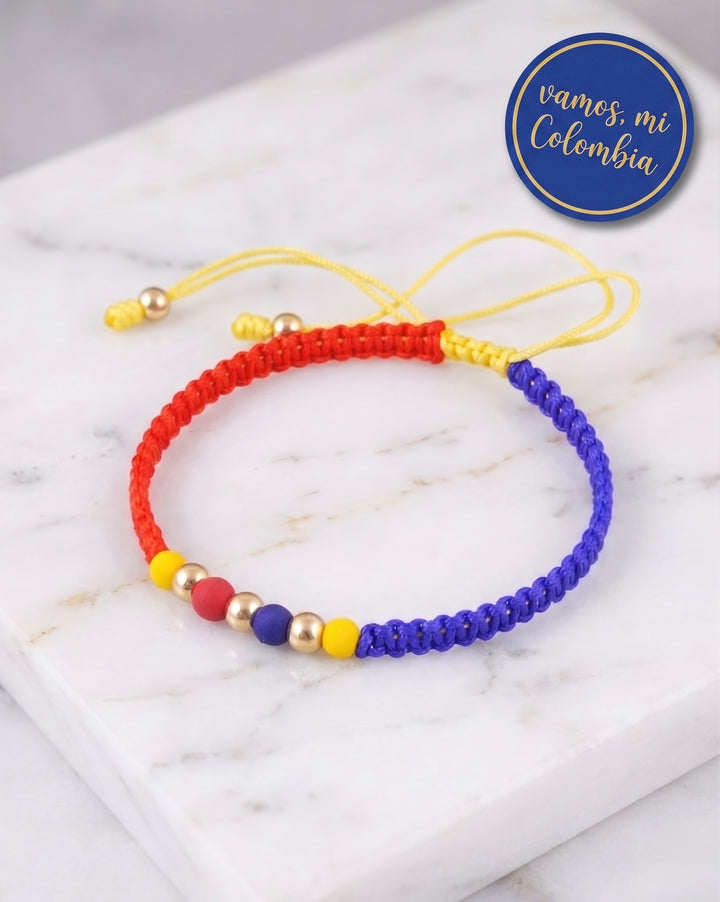 BRAZALETE ORIGEN COLOMBIA 4MM
