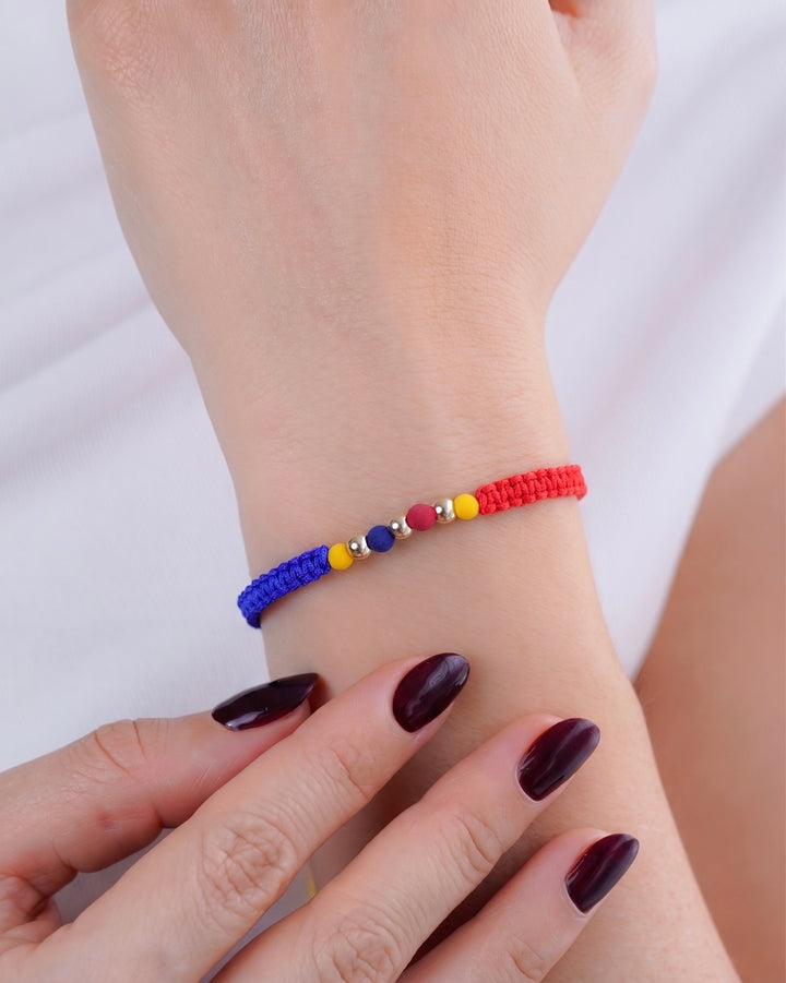 BRAZALETE ORIGEN COLOMBIA 4MM