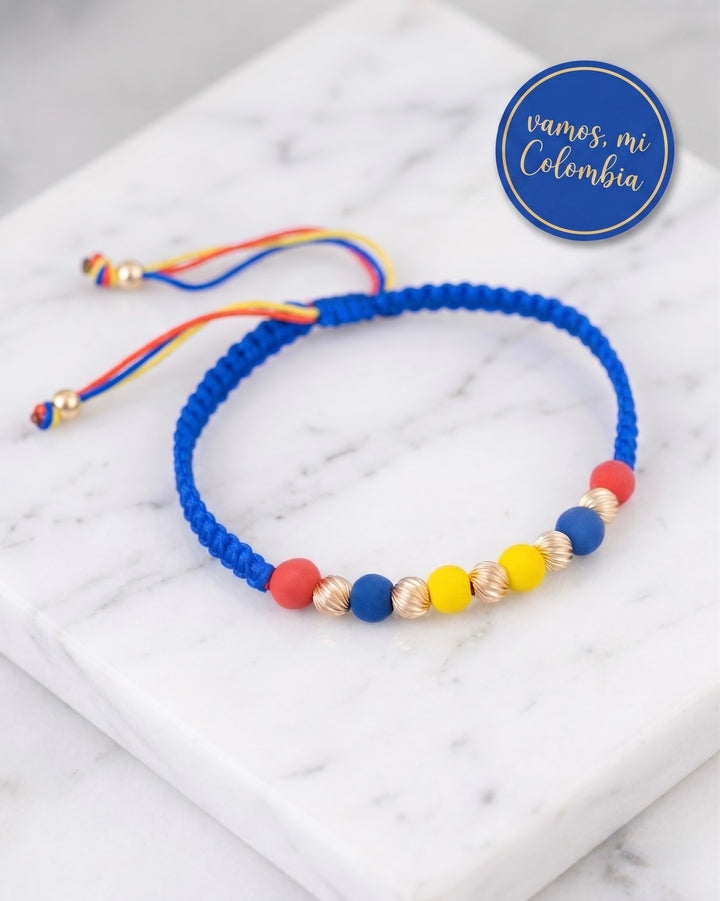 BRAZALETE LATIDO COLOMBIA 5MM