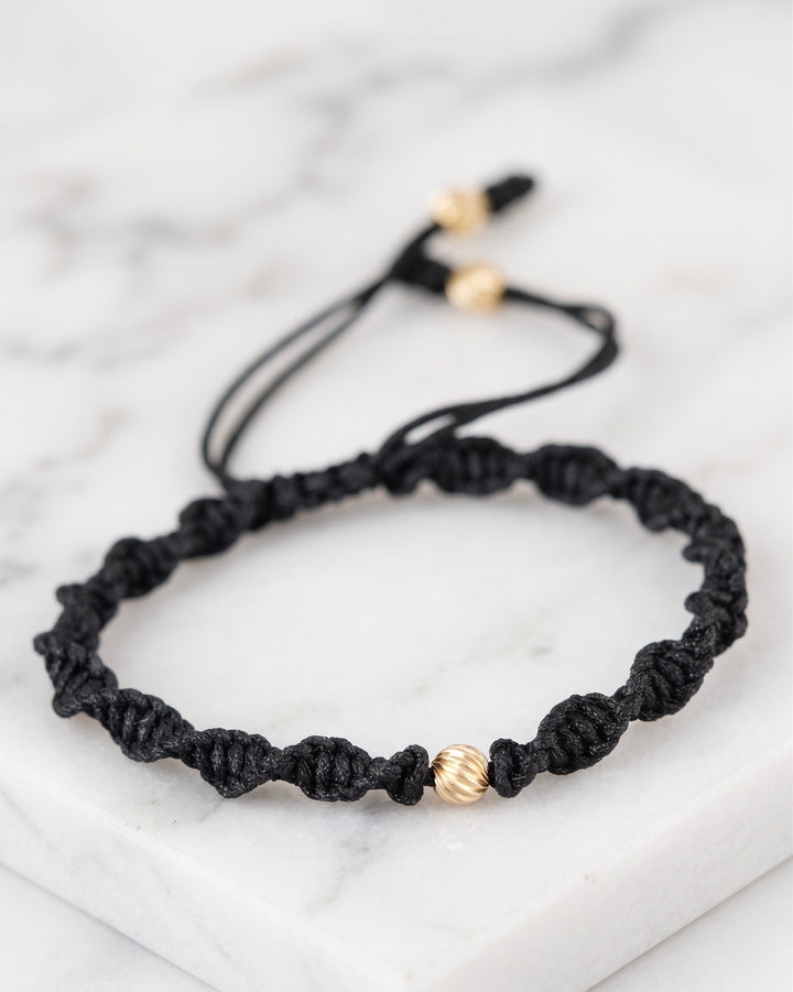 BRAZALETE NOIR 5MM
