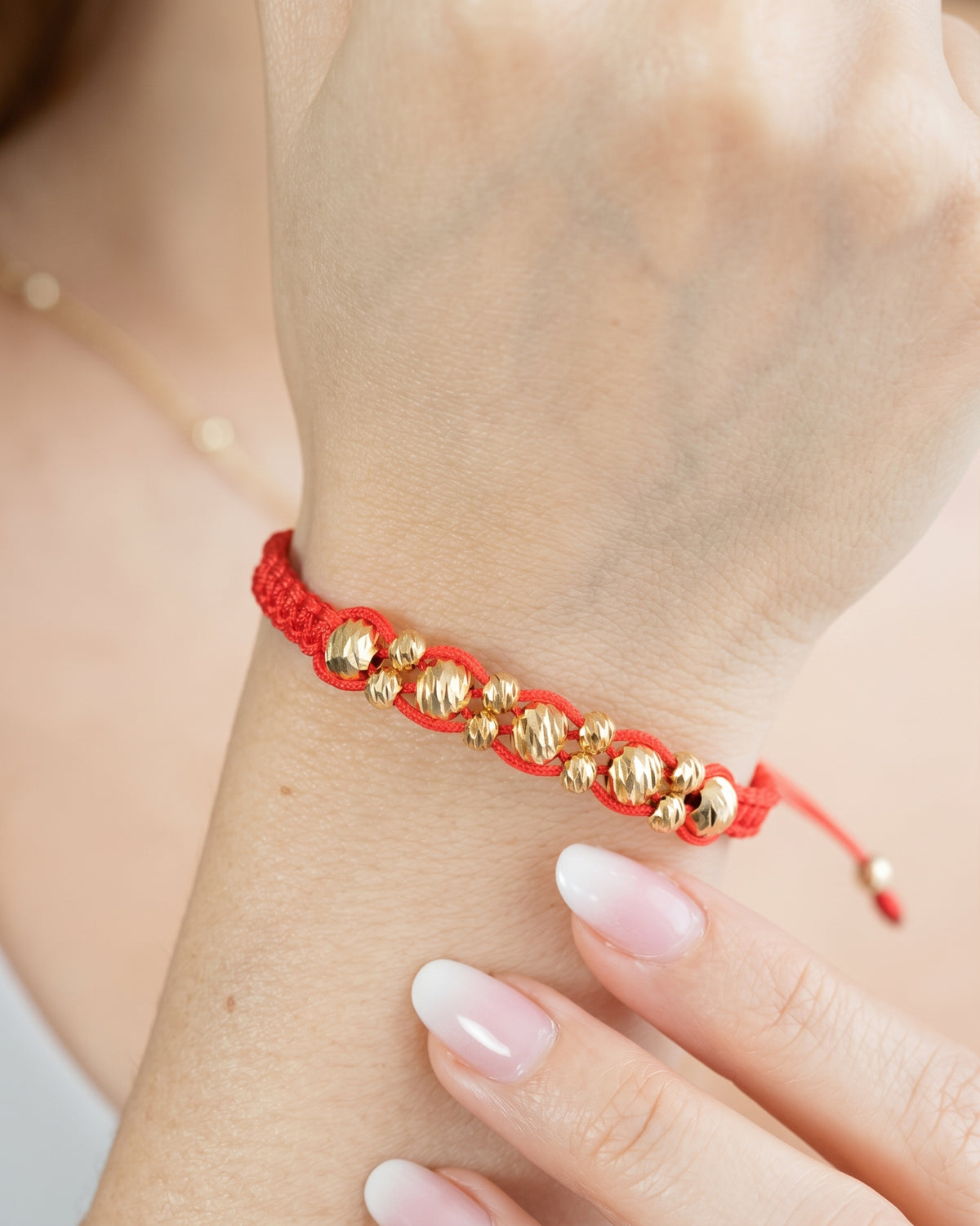 BRAZALETE ÉLITE 6MM-4MM ROJO