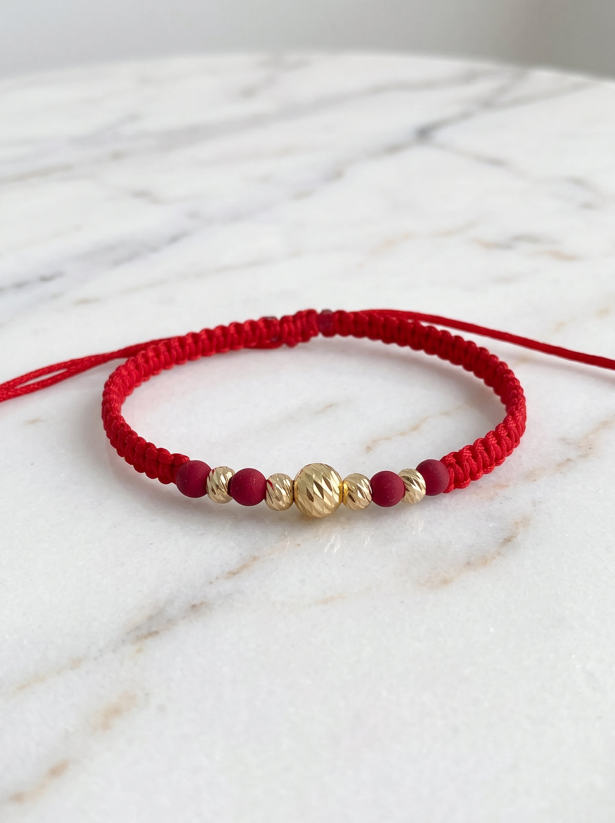 BRAZALETE ALMA 6MM-4MM NEO DIAMANTADO ROJO