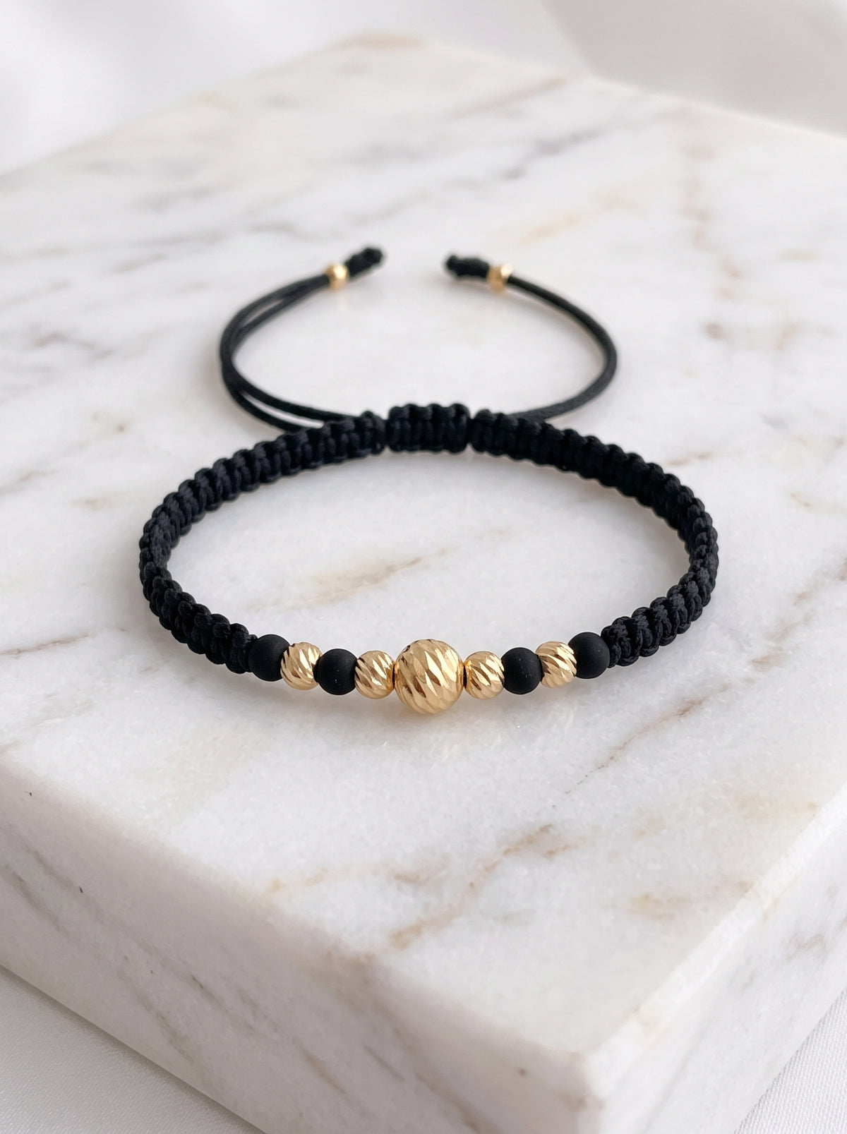 BRAZALETE ALMA 6MM-4MM NEO DIAMANTADO NEGRO