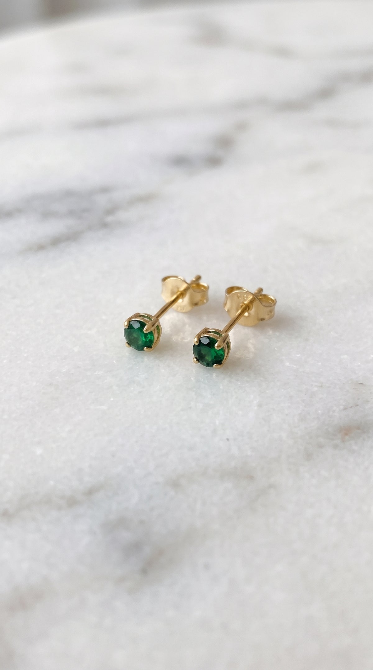TOPO CIRCON VERDE ESM 3MM