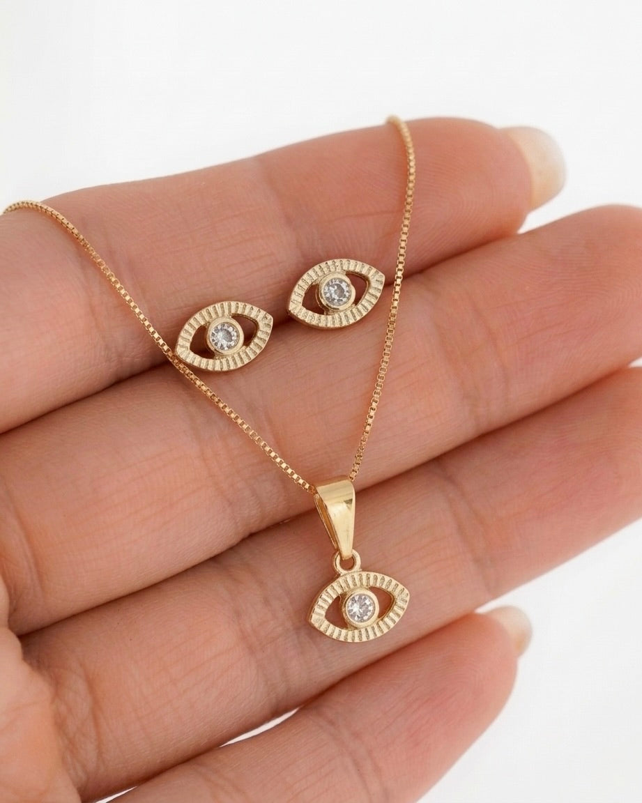 CONJUNTO PROTECCIÓN OJO TURCO