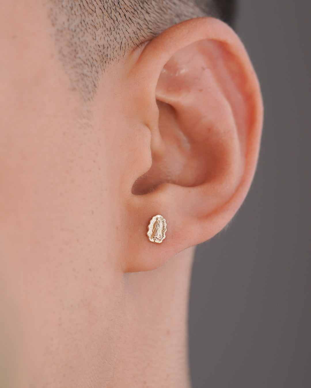 TOPO VIRGEN GUADALUPE 8MM ROSCA SEGURIDAD