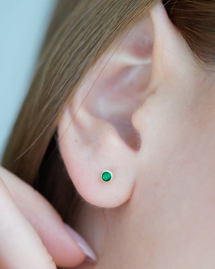 TOPO PUNTO VERDE ESM 3MM ROSCA SEGURIDAD