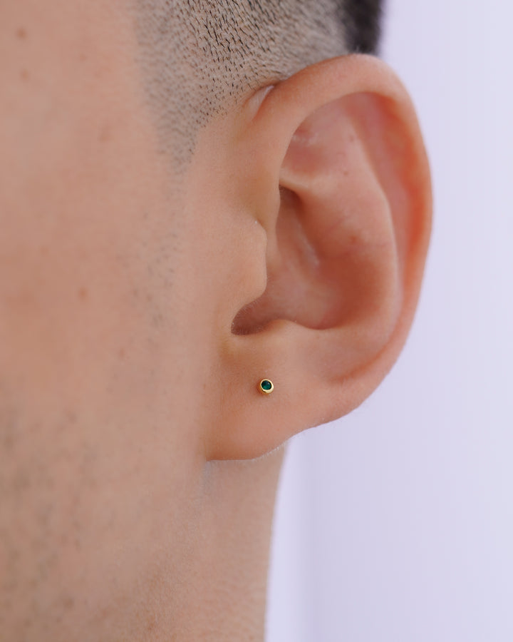 TOPO PUNTO VERDE ESM 3MM ROSCA SEGURIDAD