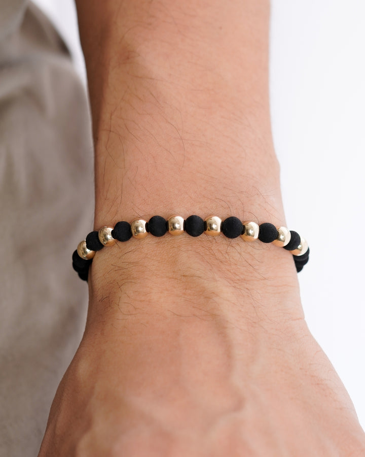 BRAZALETE INTER NEO 6MM NEGRO