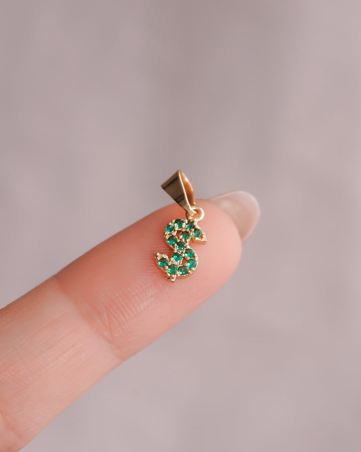 DIJE EMERALD CASH