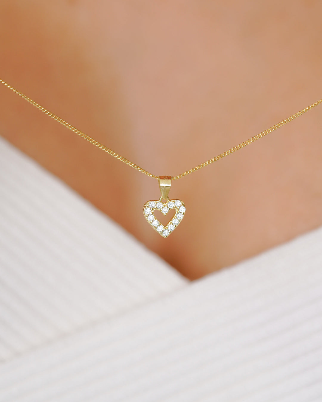 DIJE ZIRCON LOVE 1CM