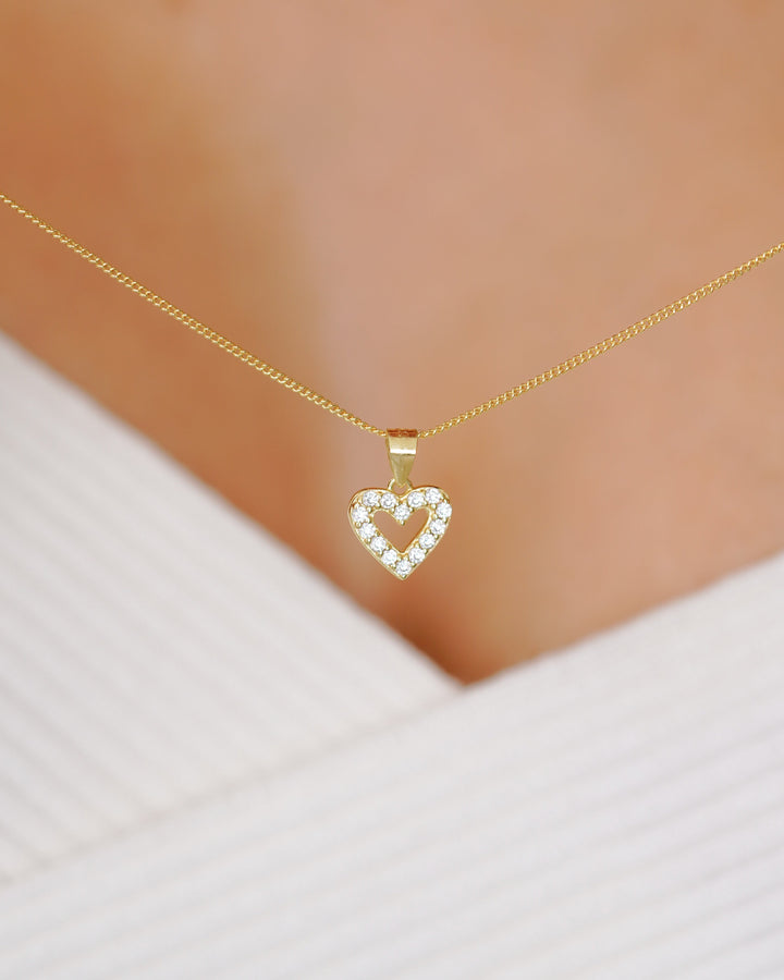 DIJE ZIRCON LOVE 1CM