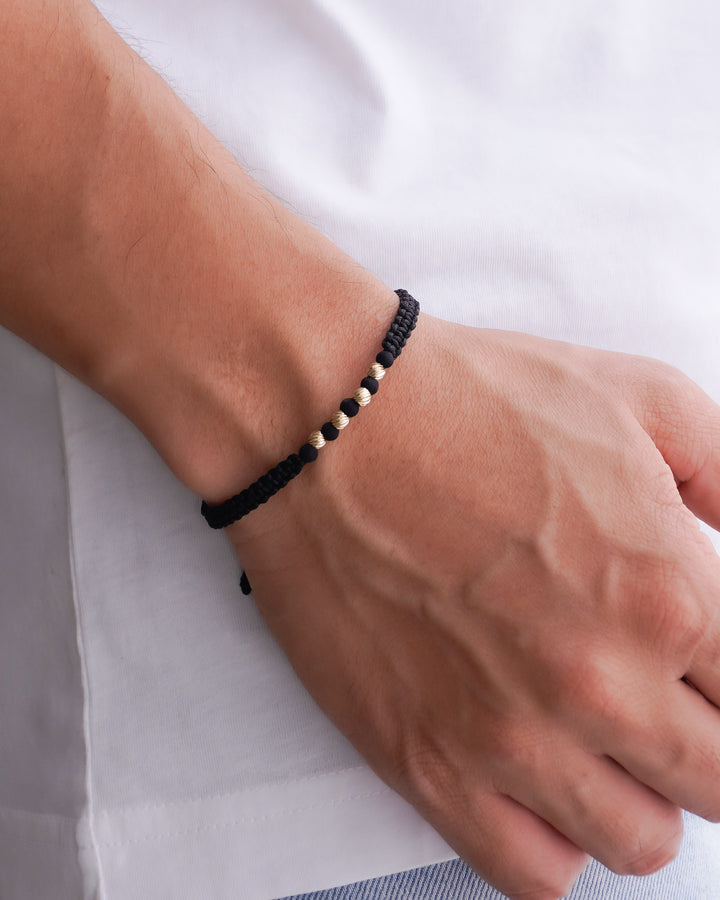 BRAZALETE CORE INTER 4MM NEGRO
