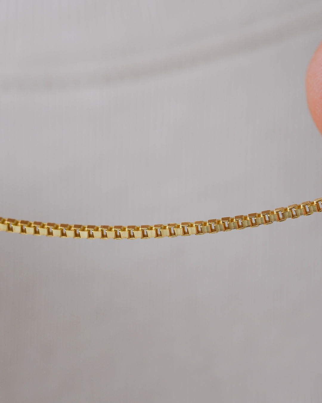 CADENA PLATA L VENECIANA 2MM 60CM