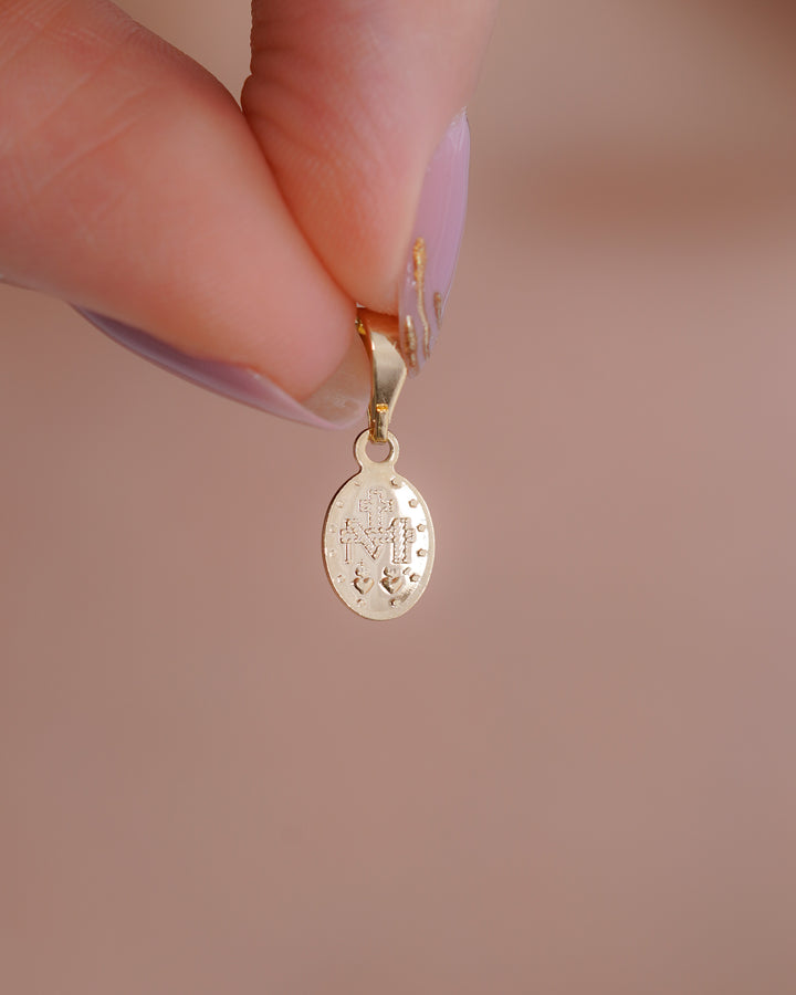 DIJE MILAGROSITA MINI 1CM