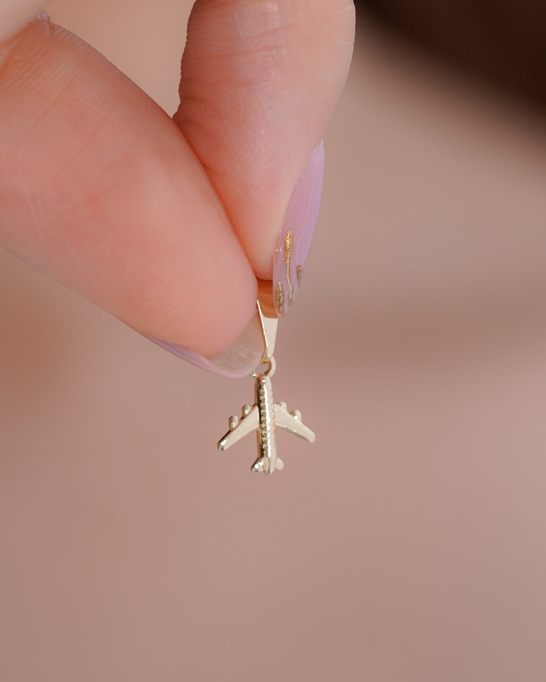 DIJE AVION PEQUENO 0.9CM