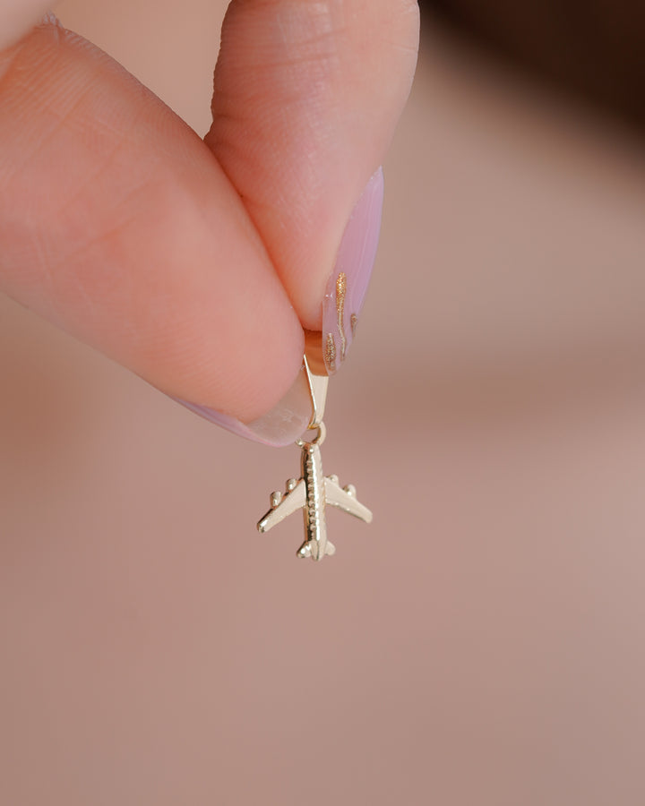 DIJE AVION PEQUENO 0.9CM