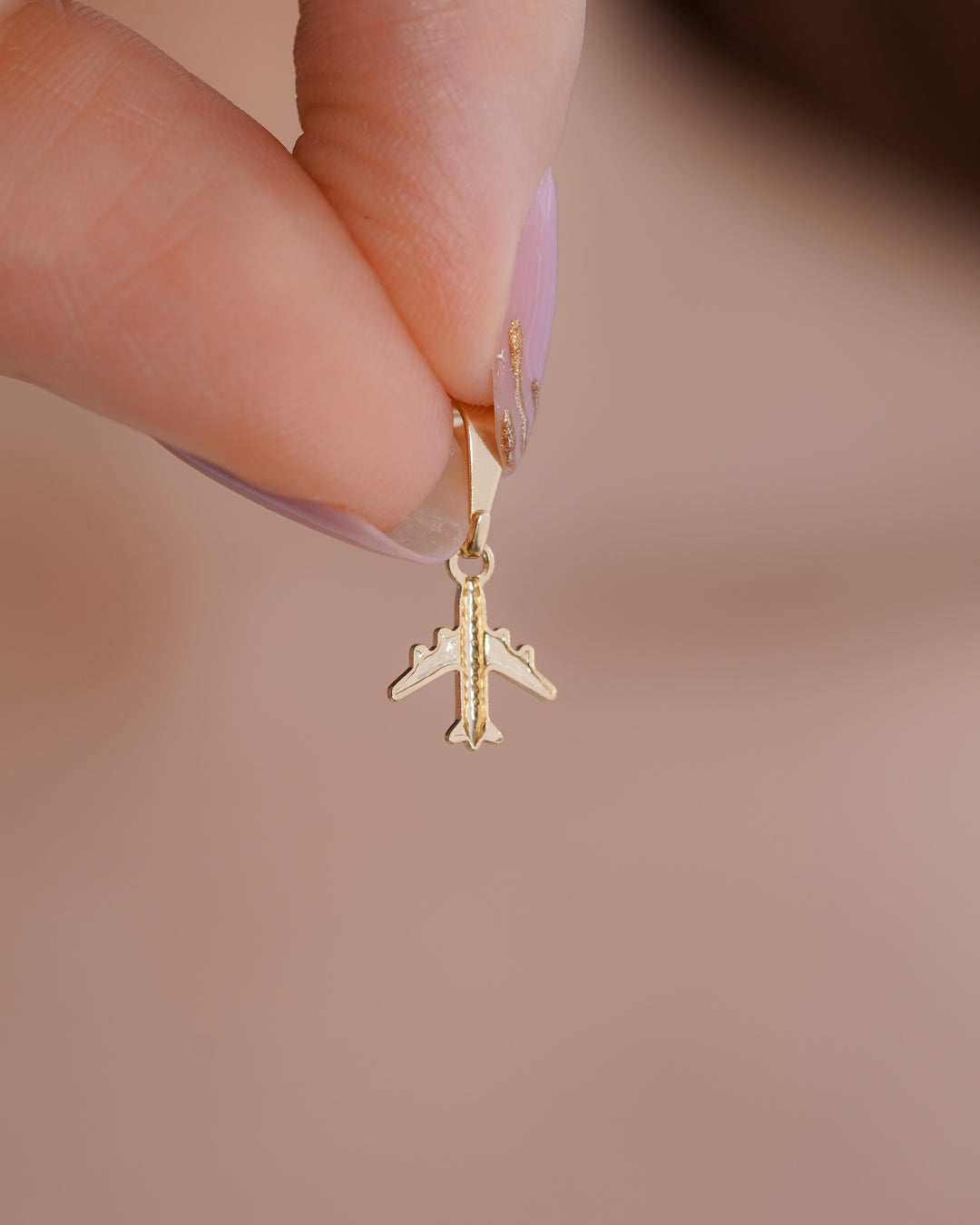 DIJE AVION PEQUENO 0.9CM