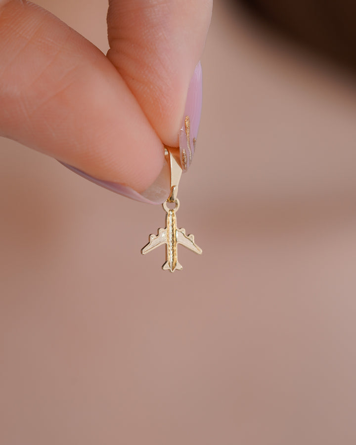 DIJE AVION PEQUENO 0.9CM
