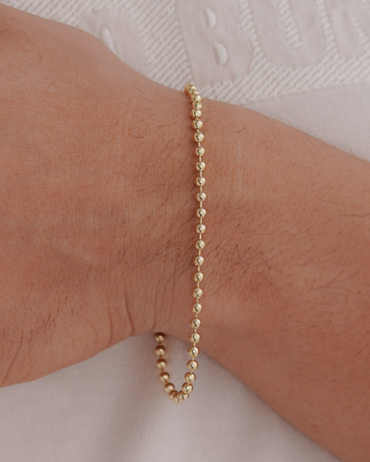 PULSERA MILITAR 2.5MM 21CM