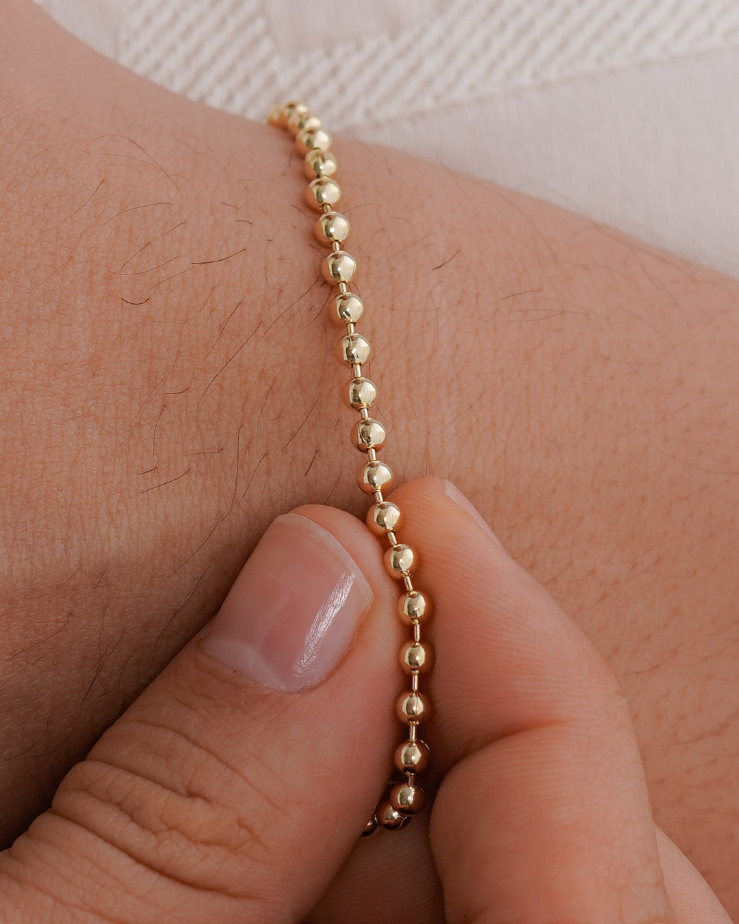 PULSERA MILITAR 2.5MM 21CM