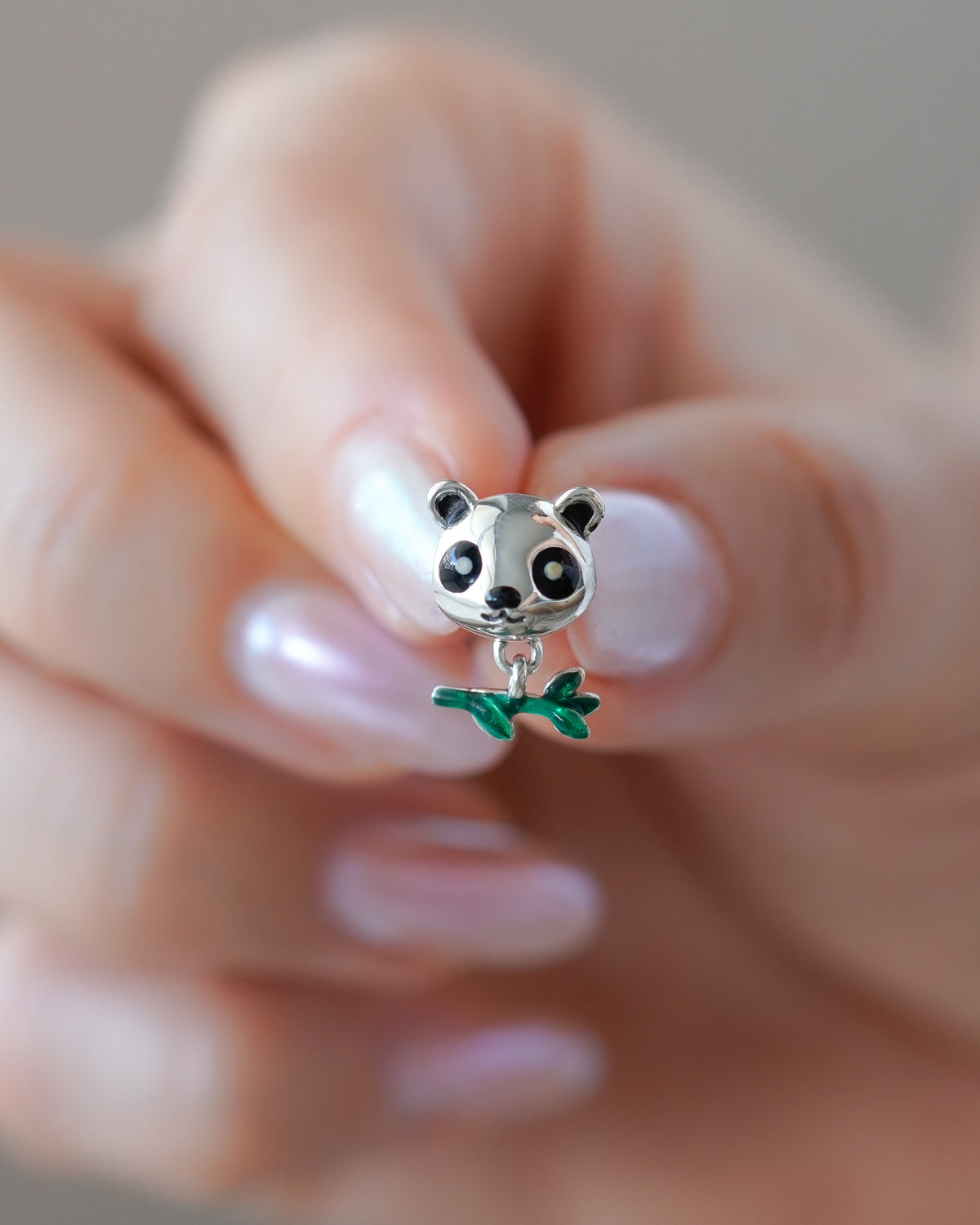 CHARMS LUXURY PANDA BEAR