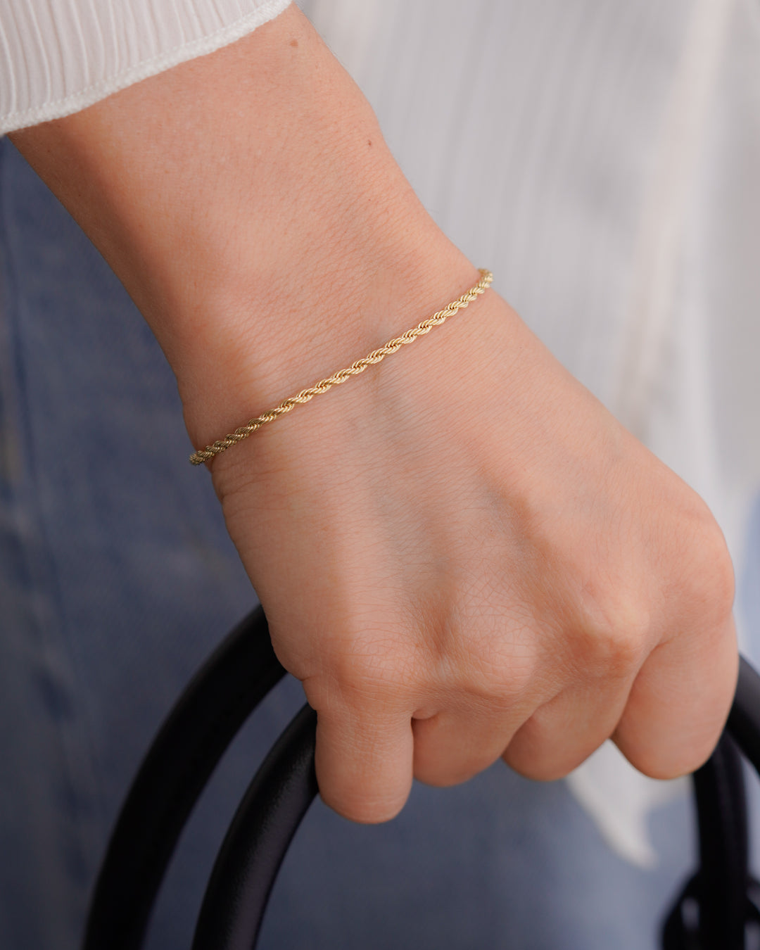 PULSERA LAZO 2MM 17+5CM