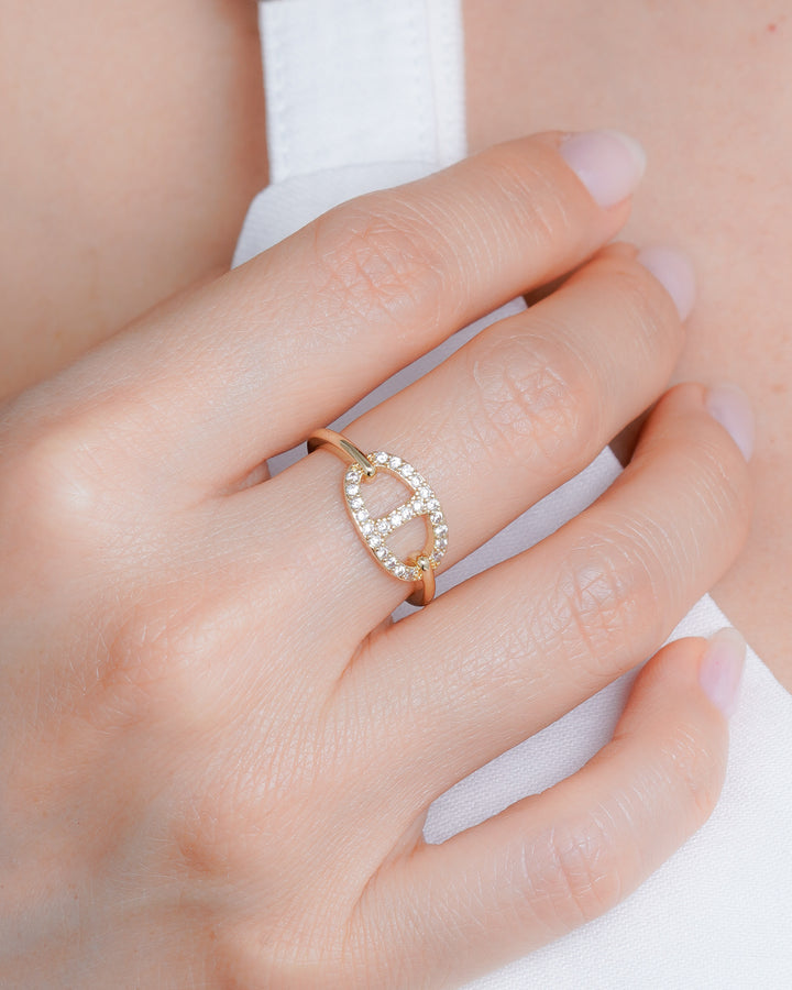 ANILLO GUCC CRISTAL SWAROV
