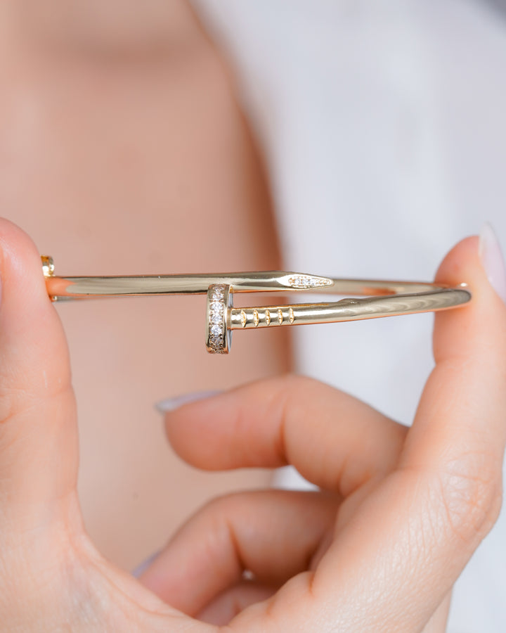 ARO ESPECIAL CLAVOS CRISTAL TIPO CART 6.5CM