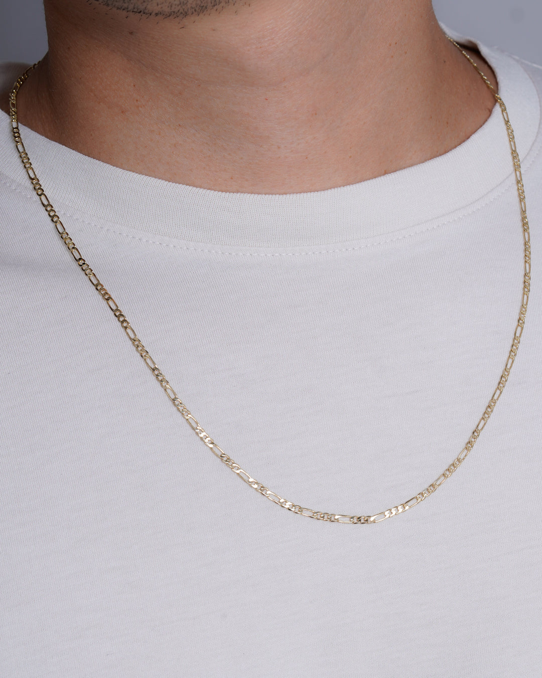 CADENA CART 3X1 PLANA DIAMANTADA 3MM 60CM