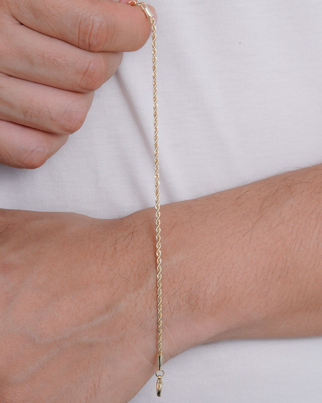 PULSERA LAZO 2MM 17+5CM